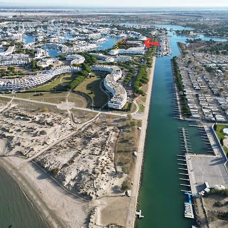 Studio 237 Port Camargue, Piscine, Climatisation, 2 Personnes Льо Гро-дю-Роа Екстериор снимка