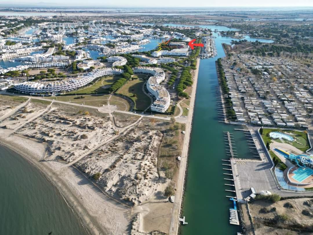 Studio 237 Port Camargue, Piscine, Climatisation, 2 Personnes Льо Гро-дю-Роа Екстериор снимка