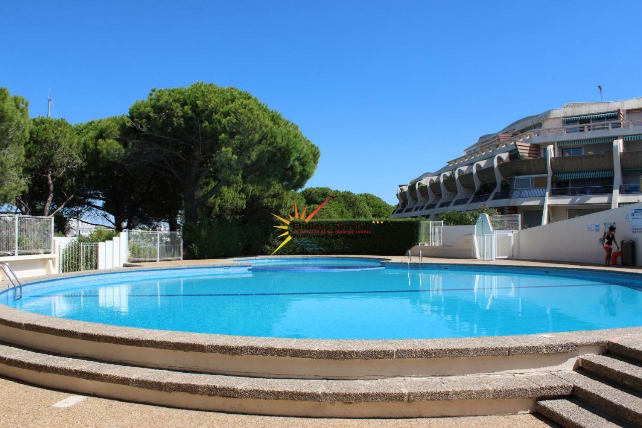 Studio 237 Port Camargue, Piscine, Climatisation, 2 Personnes Льо Гро-дю-Роа Екстериор снимка