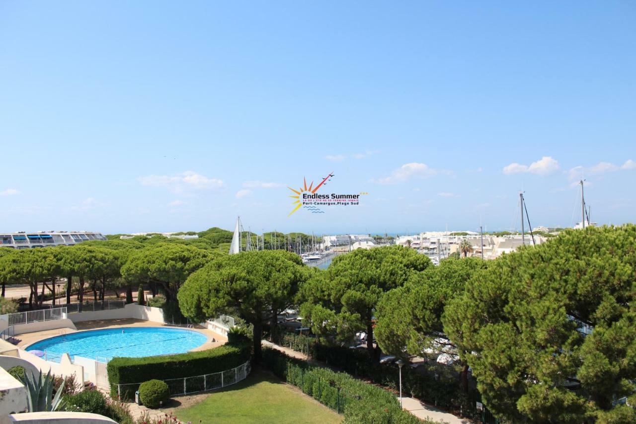 Studio 237 Port Camargue, Piscine, Climatisation, 2 Personnes Льо Гро-дю-Роа Екстериор снимка
